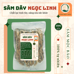 Sâm dây Ngọc Linh khô