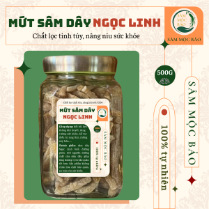 Mứt Sâm Dây Ngọc Linh