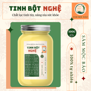 tinh bột nghệ 100% tự nhiên