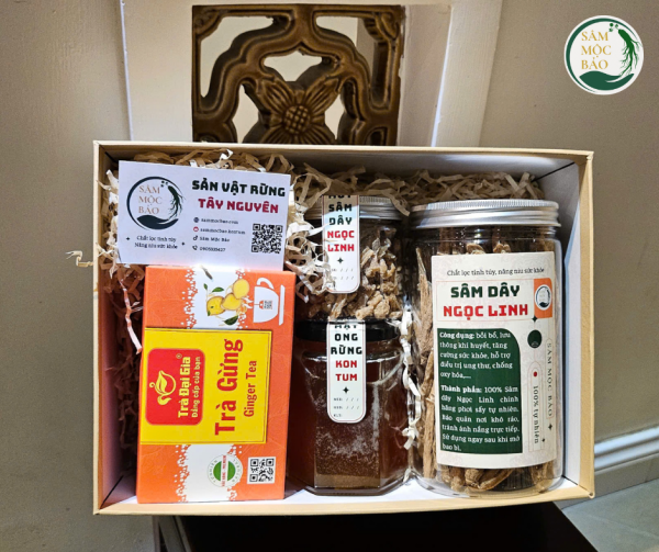 Set quà An Nhiên - Ảnh 2