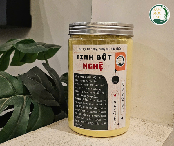 Tinh bột nghệ - Ảnh 6