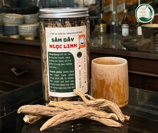 Sâm dây Ngọc Linh Khô- Size Lớn - Ảnh 5