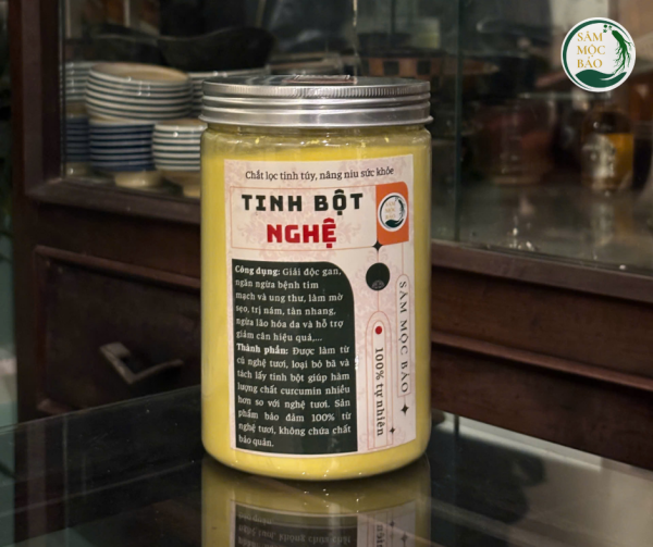 Tinh bột nghệ - Ảnh 5