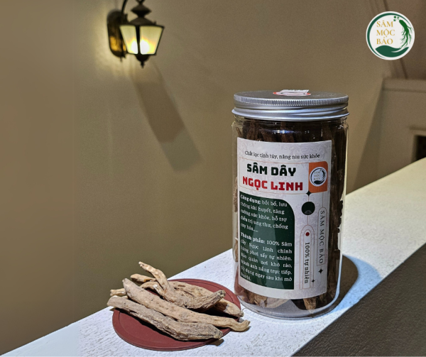 Sâm dây Ngọc Linh Khô- Size Lớn - Ảnh 2