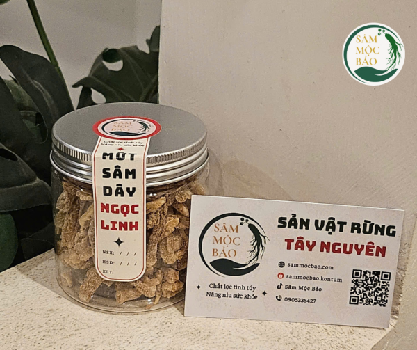 Mứt Sâm Dây Ngọc Linh - Ảnh 4