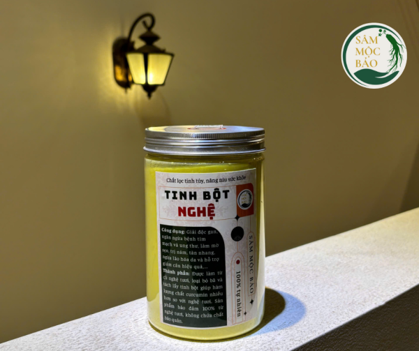 Tinh bột nghệ - Ảnh 4
