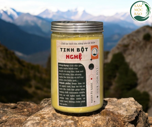 Tinh bột nghệ - Ảnh 3
