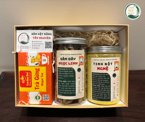 Set quà Bình An - Ảnh 2