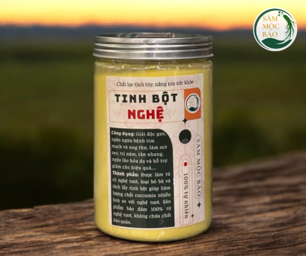 Tinh bột nghệ - Ảnh 2