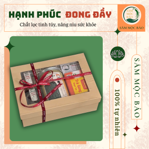 Set quà Hoàng Kim